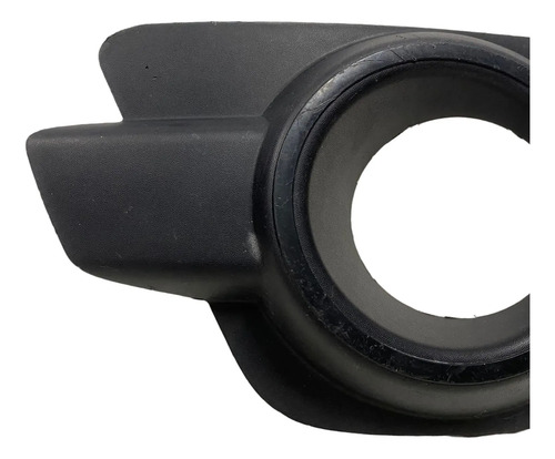Moldura Farol Milha Esquerdo Renault Kwid 2017 2020 Original Preto Esquerdo - Imagem 4