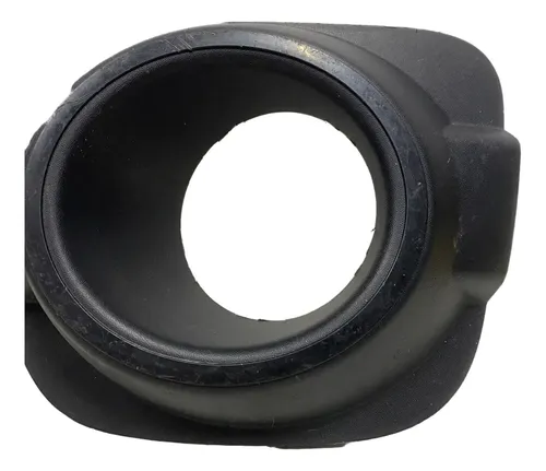 Moldura Farol Milha Esquerdo Renault Kwid 2017 2020 Original Preto Esquerdo - Imagem 5