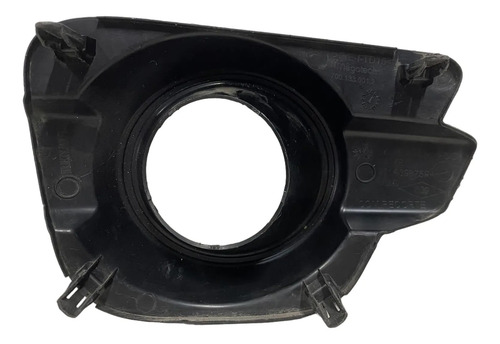 Moldura Farol Milha Esquerdo Renault Kwid 2017 2020 Original Preto Esquerdo - Imagem 6