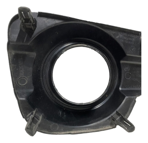 Moldura Farol Milha Esquerdo Renault Kwid 2017 2020 Original Preto Esquerdo - Imagem 7