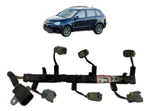 Chicote Bico Injetor Chevrolet Captiva 3 6 V6 2008 2012 Oem