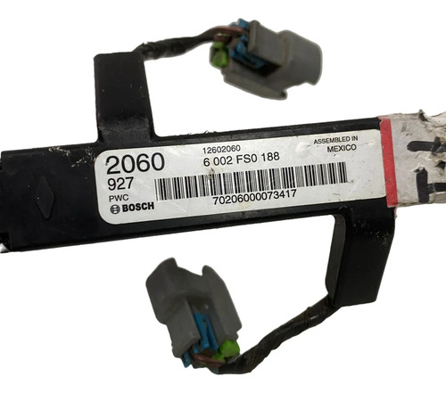 Chicote Bico Injetor Chevrolet Captiva 3 6 V6 2008 2012 Oem - Imagem 8