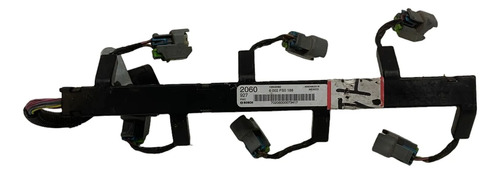 Chicote Bico Injetor Chevrolet Captiva 3 6 V6 2008 2012 Oem - Imagem 9