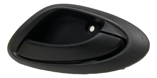 Maçaneta Interna Direita Honda Fit 2003 2008 Original Preto Dianteira - Imagem 5