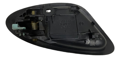 Maçaneta Interna Direita Honda Fit 2003 2008 Original Preto Dianteira - Imagem 6