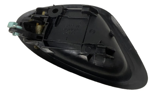 Maçaneta Interna Direita Honda Fit 2003 2008 Original Preto Dianteira - Imagem 7