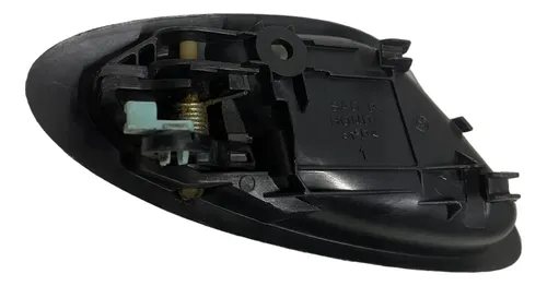 Maçaneta Interna Direita Honda Fit 2003 2008 Original Preto Dianteira - Imagem 8