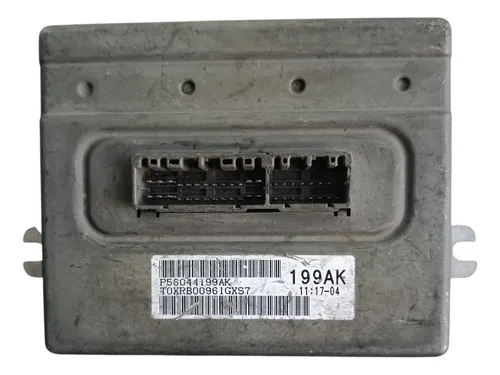 Módulo Tração 4x4 Grand Cherokee 05 A 10 P56044199ak Orig
