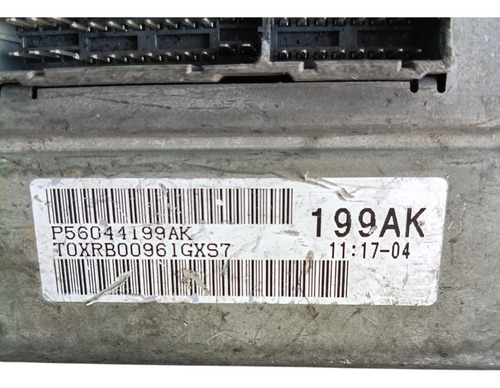 Módulo Tração 4x4 Grand Cherokee 05 A 10 P56044199ak Orig - Imagem 4