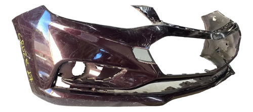 Pára-choque Dianteiro Chevrolet Cruze Sedan 2017 2019 Oem Bordô - Imagem 3