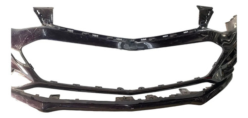 Pára-choque Dianteiro Chevrolet Cruze Sedan 2017 2019 Oem Bordô - Imagem 5