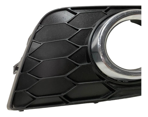 Moldura Farol Milha Direito Sentra 2017 2019 Original Preto Direito - Imagem 3