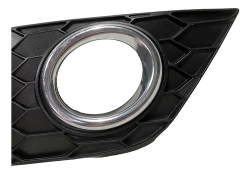 Moldura Farol Milha Direito Sentra 2017 2019 Original Preto Direito - Imagem 4