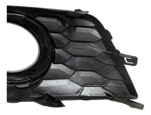 Moldura Farol Milha Direito Sentra 2017 2019 Original Preto Direito - Imagem 6
