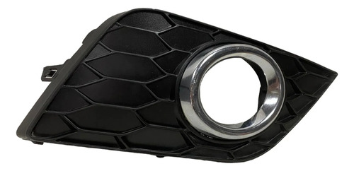 Moldura Farol Milha Direito Sentra 2017 2019 Original Preto Direito - Imagem 8