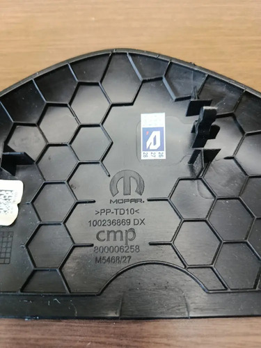 Acabamento Painel Lateral Direit Fiat Argo Cronos 2017 2025 - Imagem 5