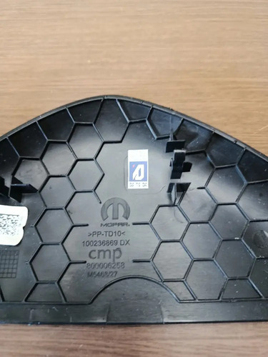 Acabamento Painel Lateral Direit Fiat Argo Cronos 2017 2025 - Imagem 7