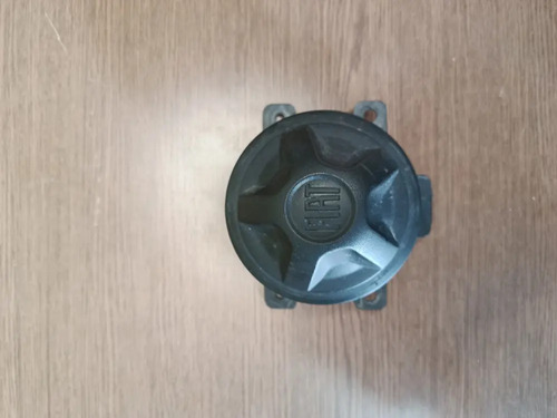 Tampa Farol Milha Fiat Argo Cronos Direit Esquerd 100237577 Preta - Imagem 1