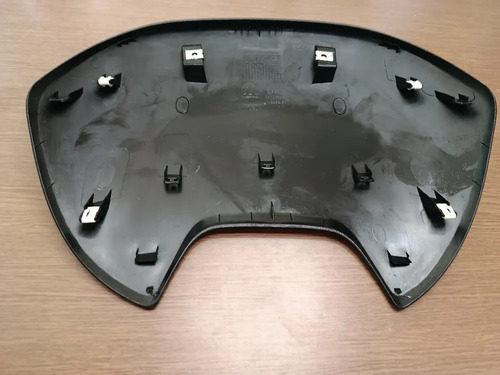 Moldura Superior Painel Fiat Argo 2017 A 2022 Com Detalhes Preto - Imagem 4