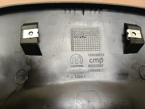 Moldura Superior Painel Fiat Argo 2017 A 2022 Com Detalhes Preto - Imagem 8