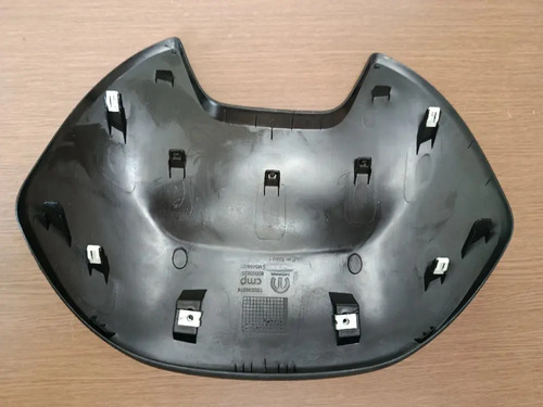 Moldura Superior Painel Fiat Argo 2017 A 2022 Com Detalhes Preto - Imagem 9