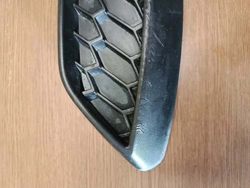 Moldura Esquerd Parachoque Fiat Argo 2018 19 21 22 Detalhes Preta Plástico - Imagem 2
