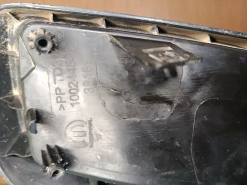 Moldura Esquerd Parachoque Fiat Argo 2018 19 21 22 Detalhes Preta Plástico - Imagem 6