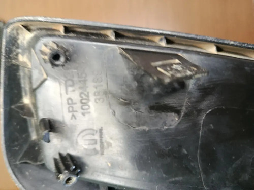 Moldura Esquerd Parachoque Fiat Argo 2018 19 21 22 Detalhes Preta Plástico - Imagem 7
