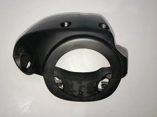 Acabamento Moldura Coluna Direção Completa Fiat Argo 2017 - - Imagem 4