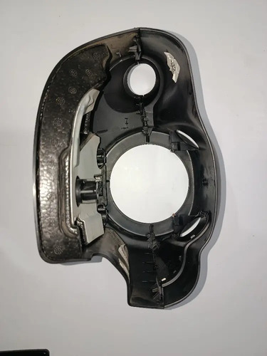 Acabamento Moldura Coluna Direção Completa Fiat Argo 2017 - - Imagem 6