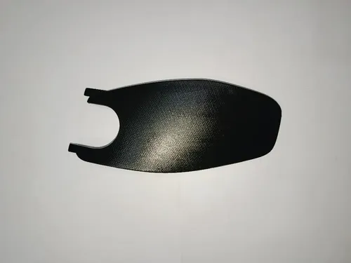 Acabamento Entrada Volante Esquerd Fiat Argo 2017 2021 Usado Preto