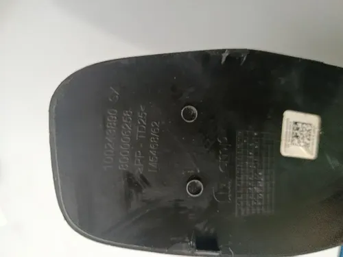 Acabamento Entrada Volante Esquerd Fiat Argo 2017 2021 Usado Preto - Imagem 3