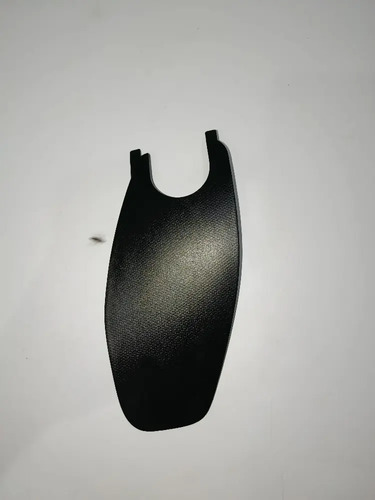 Acabamento Entrada Volante Direit Fiat Argo 2018 2019 2020 Preta - Imagem 3
