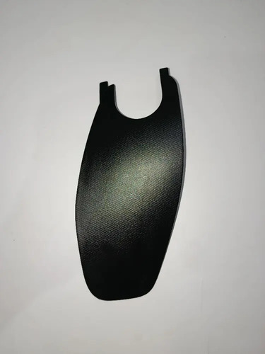 Acabamento Entrada Volante Direit Fiat Argo 2018 2019 2020 Preta - Imagem 4