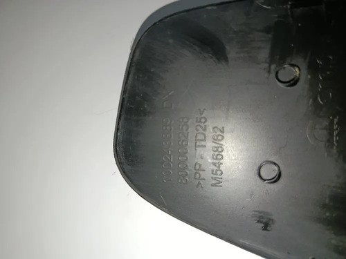 Acabamento Entrada Volante Direit Fiat Argo 2018 2019 2020 Preta - Imagem 5