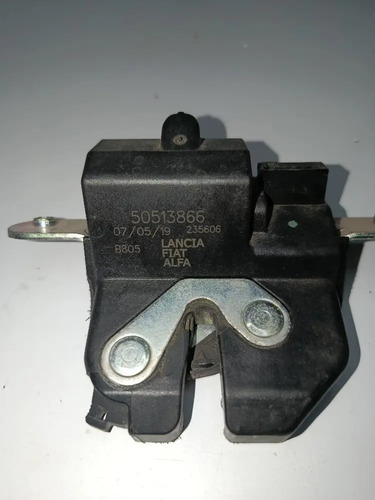 Fechadura Tampa Mala Fiat Argo Cronos Mobi Pulse 50513866 - Imagem 8