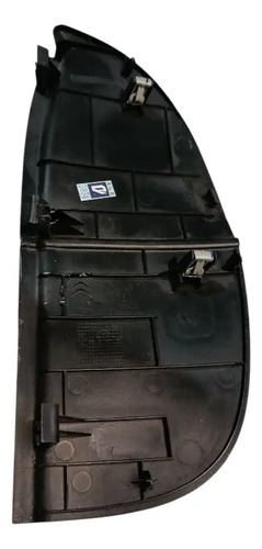 Acabamento Painel Direito Citroen C3 Picasso 2011 12 13 14 5 Preto - Imagem 5