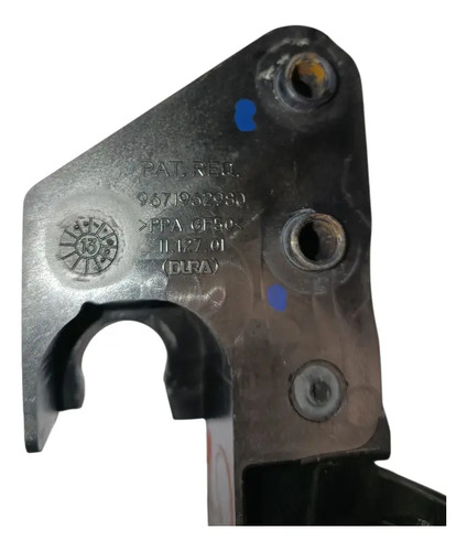 Suporte Cabo Seletor Marcha Citroen C3 Picasso Manual - Imagem 4