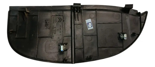 Acabamento Painel Direito Citroen C3 Picasso 2011 12 13 14 5 Preto - Imagem 7