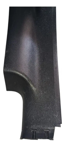 Soleira Traseira Esquerda Citroen C3 Picasso 2012 2013 Preto - Imagem 2
