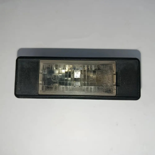 Luz Placa Citroen C3 Picasso Aircross 2011 12 13 14 15 16 17