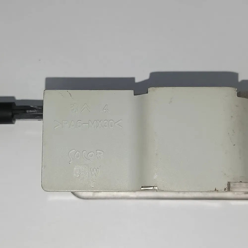 Luz Cortesia Porta Luvas Citroen C3 Picasso Aircross 2011 12 - Imagem 5