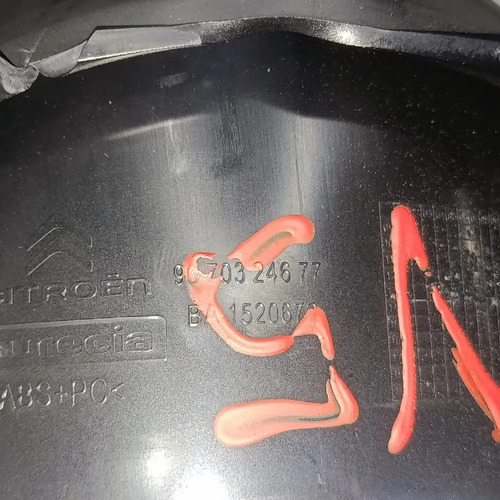 Moldura Painel Instrumentos Citroen C3 Picasso Aircross 2012 - Imagem 9