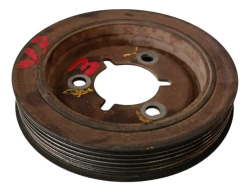 Polia Virabrequim Peugeot Citroen 208 2008 C3 Picasso Aircro