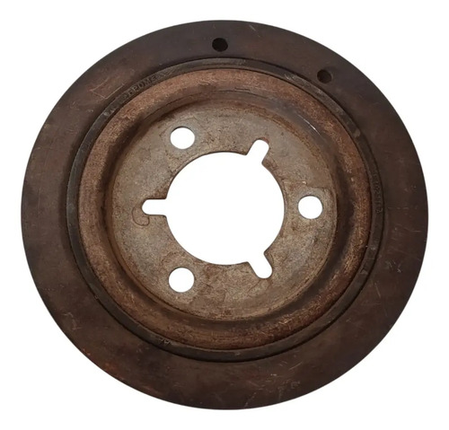 Polia Virabrequim Peugeot Citroen 208 2008 C3 Picasso Aircro - Imagem 2