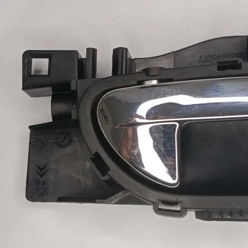Maçaneta Interna Direit Peugeot Citroen 208 2008 C3 C4 Picas Dianteira/traseira - Imagem 3