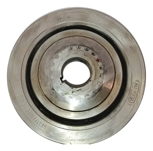 Polia Virabrequim Citroen Peugeot C4 408 307 2.0 2010 11 12 - Imagem 3