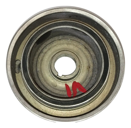 Polia Virabrequim Citroen Peugeot C4 408 307 2.0 2010 11 12 - Imagem 5