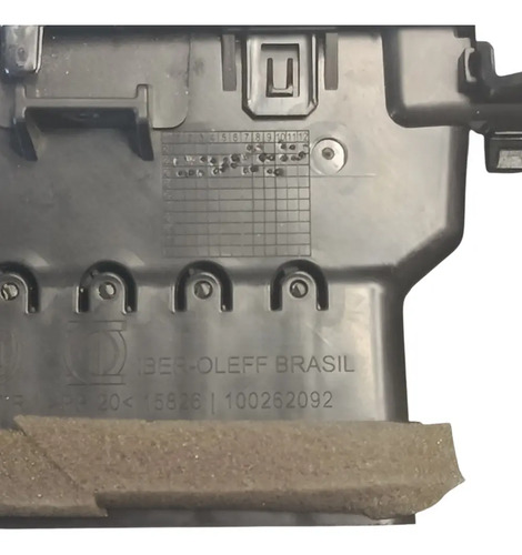 Difusor Central Ar Condicionado Fiat Pulse 2021 22 23 24 25 - Imagem 4