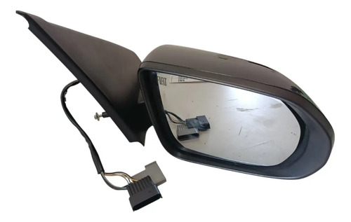 Retrovisor Eletrico Pisca Direit Fiat Pulse Preto Detalhe - Imagem 1